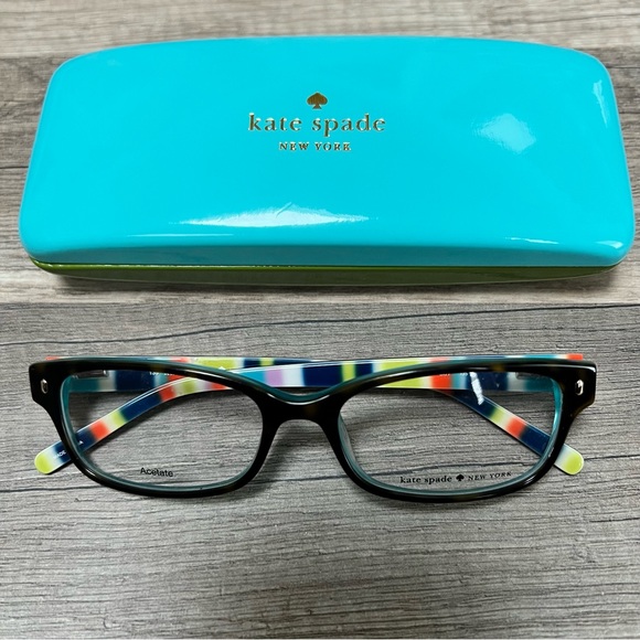 kate spade Accessories Kate Spade Lucyann Plastic Frame In Tortoise
